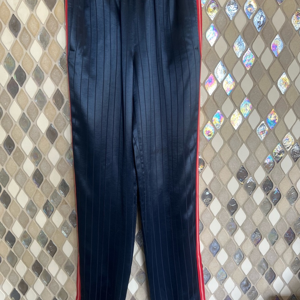Rag & Bone navy trousers